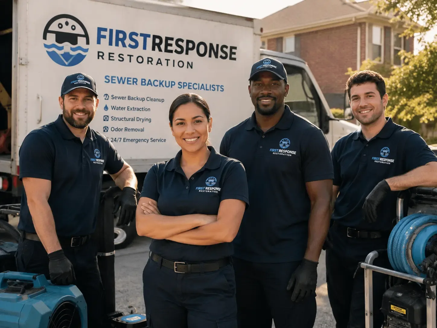 FirstResponse Restoration serving Big Pine, CA
